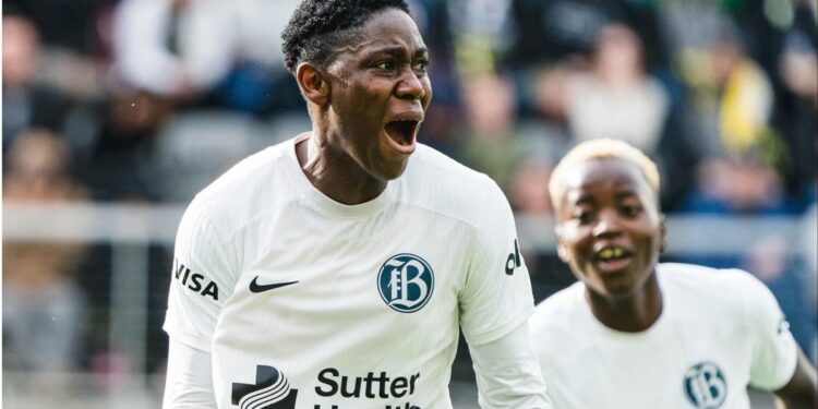 Asisat Oshoala scores as Bay FC knocked out of NWSL playoffs