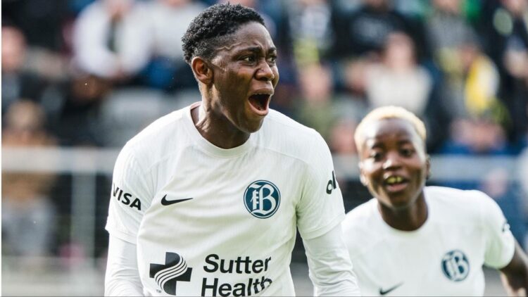 Asisat Oshoala scores as Bay FC knocked out of NWSL playoffs