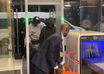 AFCON 2025: 22 Super Eagles train in Abidjan for Benin Republic