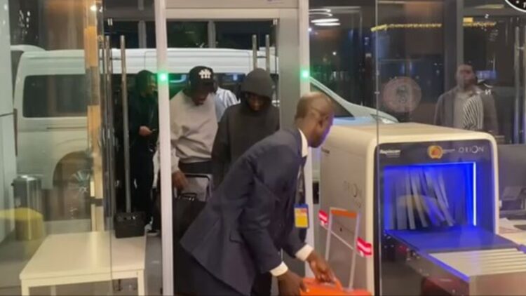 AFCON 2025: 22 Super Eagles train in Abidjan for Benin Republic