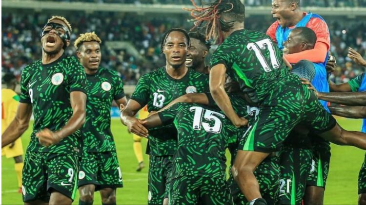 Benin 1-1 Nigeria: Victor Osimhen saves Super Eagles in AFCON qualifier