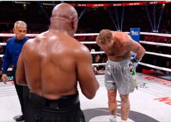YouTube star Jake Paul defeats 58-year-old Mike Tyson