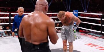 YouTube star Jake Paul defeats 58-year-old Mike Tyson