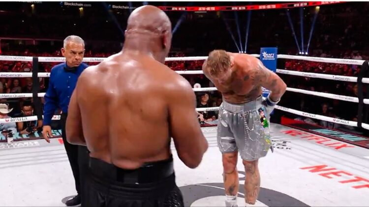 YouTube star Jake Paul defeats 58-year-old Mike Tyson