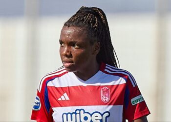 Super Falcons star Edna Imade scores for Granada against Levante Badalona