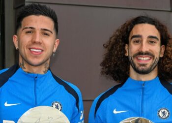 PFA present Enzo Fernandez, Cucurella with special recognition awards