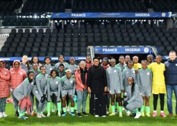 Super Falcons of Nigeria lose to France in friendly