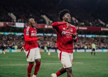Ola Aina ends Premier League goal drought with super strike
