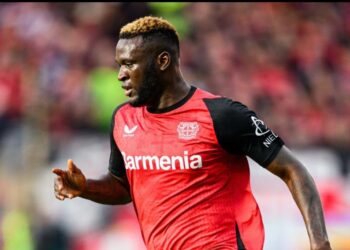 Victor Boniface features as Bayer Leverkusen woes continues at Bochum