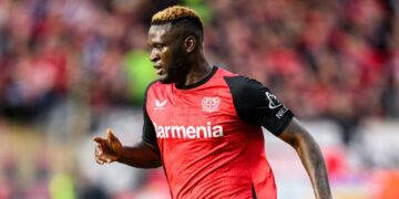 Victor Boniface features as Bayer Leverkusen woes continues at Bochum