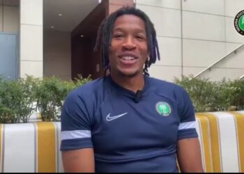 Watch Super Eagles new invitee Gabriel Osho speak Yoruba (Video)