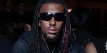 Super Eagles players pressure Alex Iwobi to perform new song “What’s Luv” (Video)