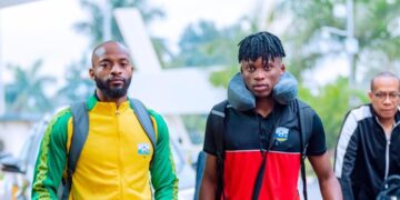Rwanda storm Lagos ahead of showdown with Super Eagles