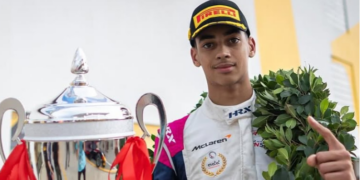 Teenage Nigerian-American makes history, wins 2024 FIA World Cup
