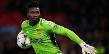 Andre Onana receives award for charity work