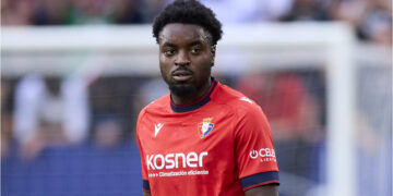 French-Camerounian defender Flavien Boyombo reveals his favorite Nigerian Musician, Song (Video)