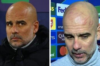 Pep Guardiola says ‘I want to harm myself’ after Manchester City shocker against Feyenoord