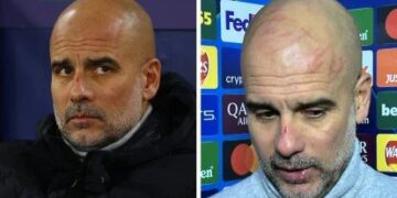 Pep Guardiola says ‘I want to harm myself’ after Manchester City shocker against Feyenoord