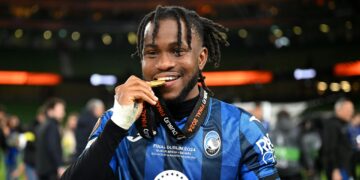Atalanta to double Ademola Lookman salary amid PSG, Arsenal interest