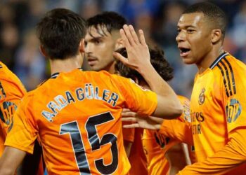 Real Madrid cut gap on Barcelona with routine win over Leganes