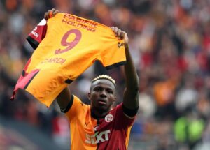 Super Eagles: Victor Osimhen bags brace as Galatasaray defeats Samsunspor 