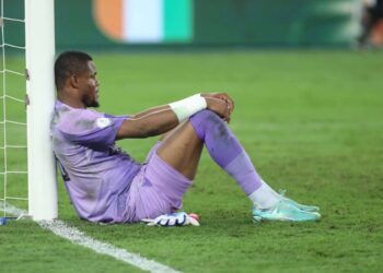 Breaking! Super Eagles goalkeeper Stanley Nwabali announces death of father