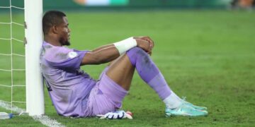 Breaking! Super Eagles goalkeeper Stanley Nwabali announces death of father