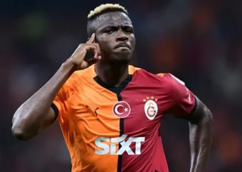 Galatasaray eye Super Eagles striker as possible replacement for Osimhen