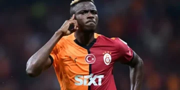 Galatasaray eye Super Eagles striker as possible replacement for Osimhen