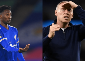 Premier League: Ndidi’s Leicester City sack manager after latest defeat