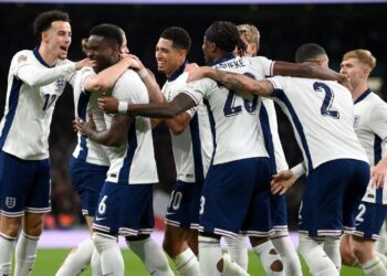 Goals rain as England thrash Ireland in Nations League