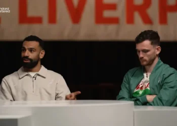 Salah, Robertson reflect on footballing inspirations