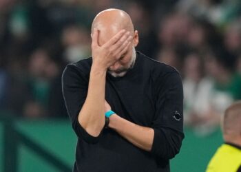 Champions League: Manchester City in ‘dark place’ after Sporting humiliation