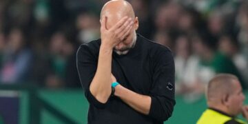 Champions League: Manchester City in ‘dark place’ after Sporting humiliation