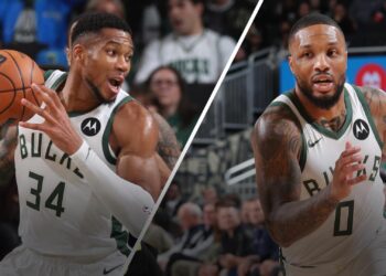 Giannis Antetokounmpo drops 31 Points as Bucks snap six-game losing streak