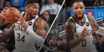 Giannis Antetokounmpo drops 31 Points as Bucks snap six-game losing streak
