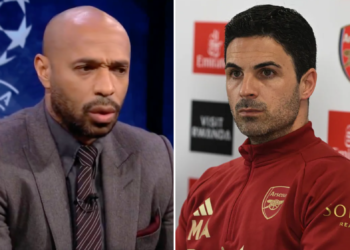 ‘⁠I don’t think so’ — Thierry Henry drops Arsenal bombshell after Inter defeat