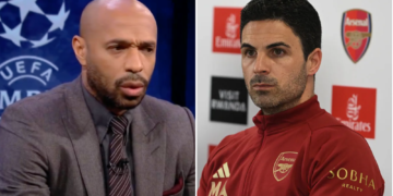 ‘⁠I don’t think so’ — Thierry Henry drops Arsenal bombshell after Inter defeat