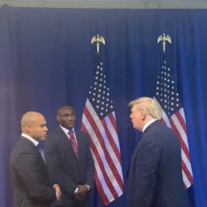 Kamaru Usman: Nigerian Nightmare endorses Donald Trump for President
