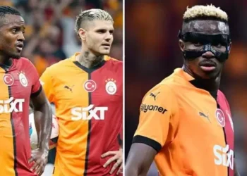 Galatasaray plotting move for Super Eagles star to partner Victor Osimhen