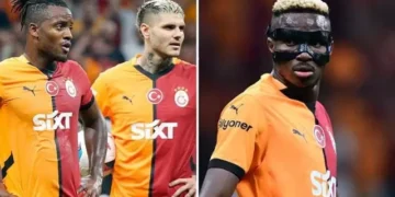 Galatasaray plotting move for Super Eagles star to partner Victor Osimhen