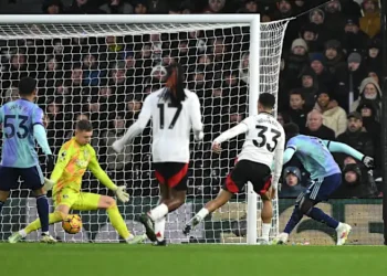 Iwobi’s Fulham stand strong to deny Arsenal crucial 3 points