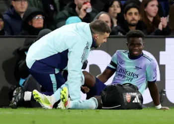 Arsenal hit with huge injury blow as Saka set to be out for several weeks