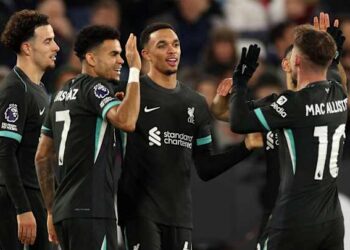 Liverpool dominates in huge victory against West Ham