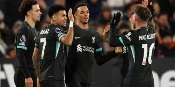 Liverpool dominates in huge victory against West Ham