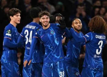 Chelsea maintain perfect record in Shamrock Rovers thrashing