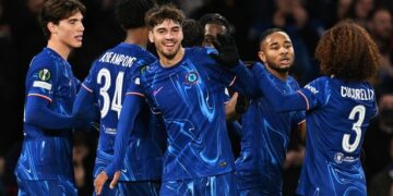 Chelsea maintain perfect record in Shamrock Rovers thrashing