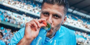 ‘I want to come back soon’ – Rodri eager to rescue Man City