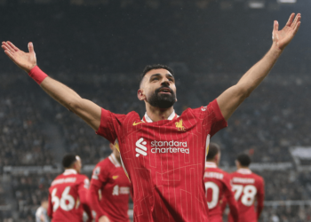 Salah wins sixth PL player of the month award