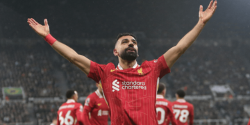Salah wins sixth PL player of the month award